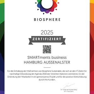 Smartments Aussenalster 4* Hamburgo